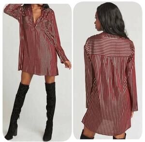Show Me Your Mumu Maribell Shirt Dress Size Small